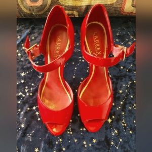 Ralph Lauren heels